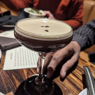 Espresso martini, Nov 22, 2023