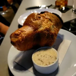 popover, cacio e pepe butter