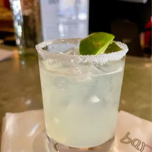 A well-deserved margarita after a day of adulting
