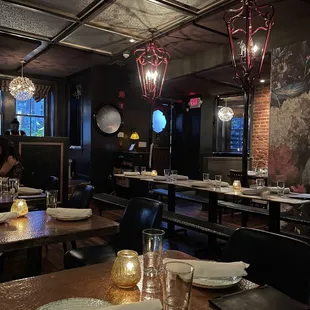 Indoor seating