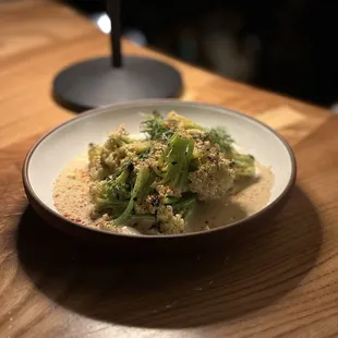 Sprouting Cauliflower