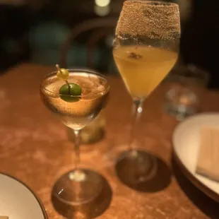 Olivette and something with orange