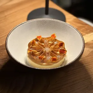 Lemon-Chamomile Semifreddo