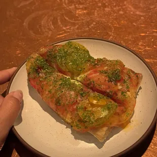 Heirloom Tomato Toast