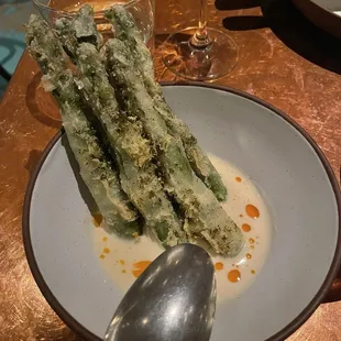 Asparagus Tempura
