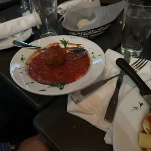 Giant meatball.  Adam Sandler, where are you