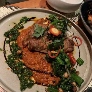 Fire Grilled Pork Chop---sooo good!