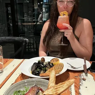 mussels, oysters, food, shellfish, oysters and mussels