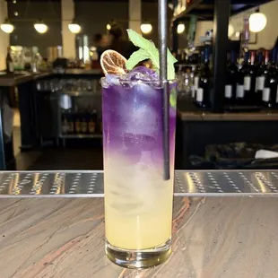 The popular butterfly effect drink