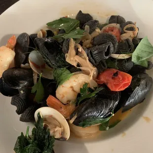 Squid Ink Pasta