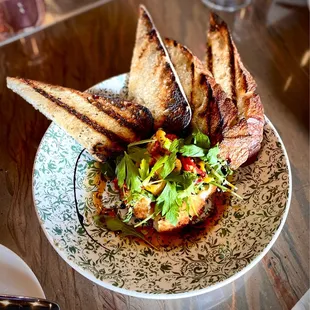 Difference Fried Burrata Pepperonata