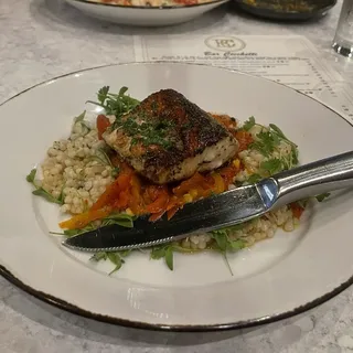 PAN SEARDED MAHI MAHI