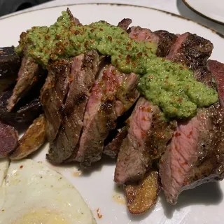 WAGYU STEAK AND EGGS