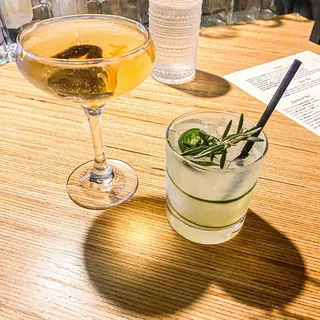 Pineapple Jalapeo Mojito Mocktail