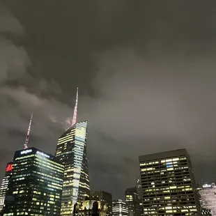 View from rooftop (not facing Empire State Building)