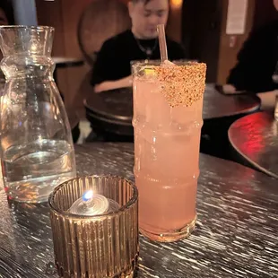 Mezcal Paloma