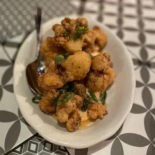 Crispy Cauliflower