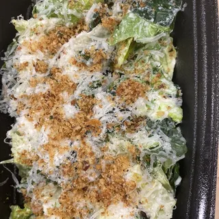 Romaine & Kale Caesar Salad