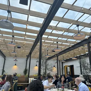 Patio area
