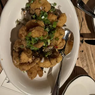 Crispy Cauliflower