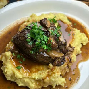 Braised Beef