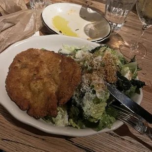 Kale Caesar Salad