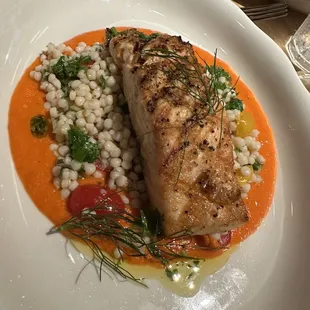 Grilled Salmon
