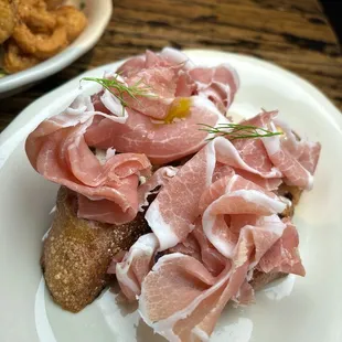 Prosciutto Bruschetta