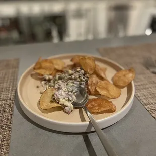 Beef tartare-  This was my favorite!