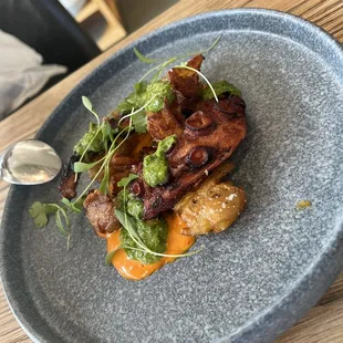Spanish Octopus