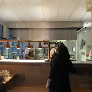 Open kitchen