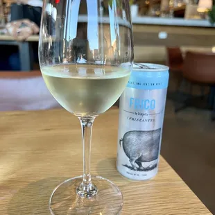 Prosecco inspired frico