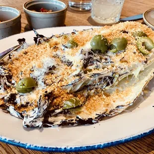 This Grilled Napa Cabbage blew me away!!