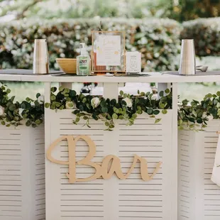 Meet our Colada Bar! She's the perfect addition to any event!