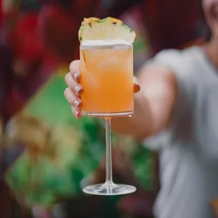 Meet the Guava Lava, a blend of delicious local nectars and juices.