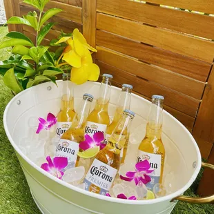 Self Service Beer for your next event. We keep your beer cold and stocked and your bar lines low!