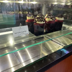 Red velvet cupcake