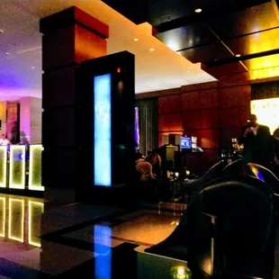 The Ritz is connected to Bar Cocoa!