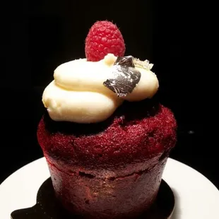 Red velvet cupcake