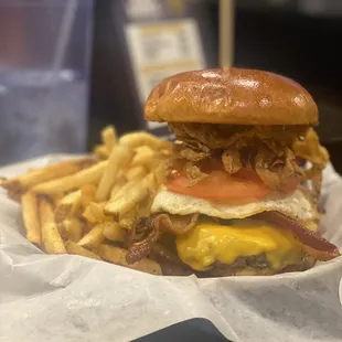 The Hangover Burger