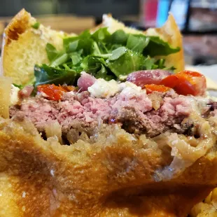 Inside a Bar Code Burger ($15.95)