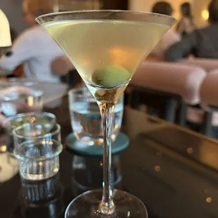 Dirty martini