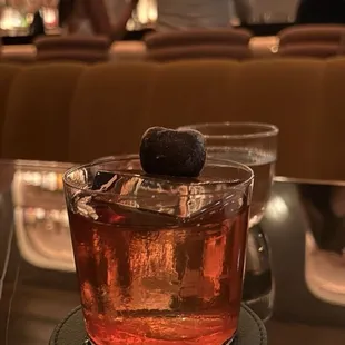 Cherry Pie Old Fashion