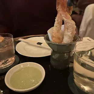 Shrimp tempura