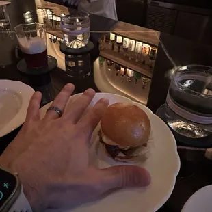 $15 Mini Burger.....yes it's just one per order