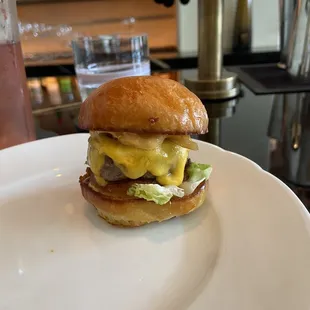 Mini burger