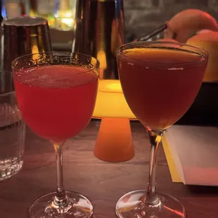 Valentines drink, brandy savage