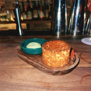 Celeriac Crumpet