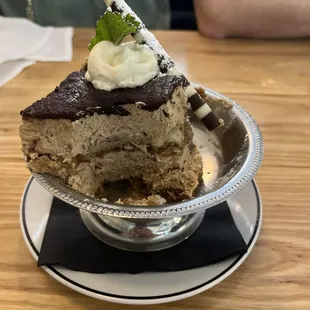 Delicious tiramisu.