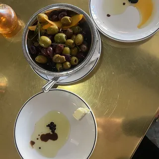 Warm Olives